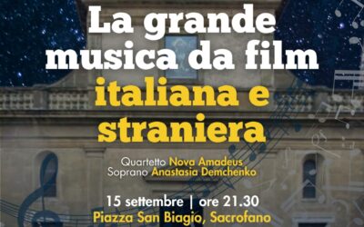 La grande musica da film italiana e straniera